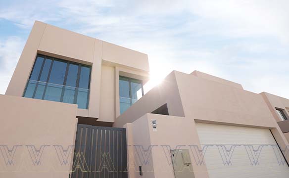 Al Garhoud's New Villas