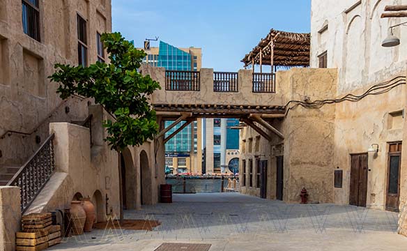 Alseef Destination in Old Dubai