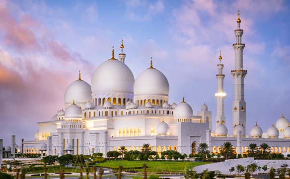 Mosque Abu Dhabi