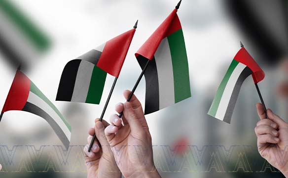 UAE flag