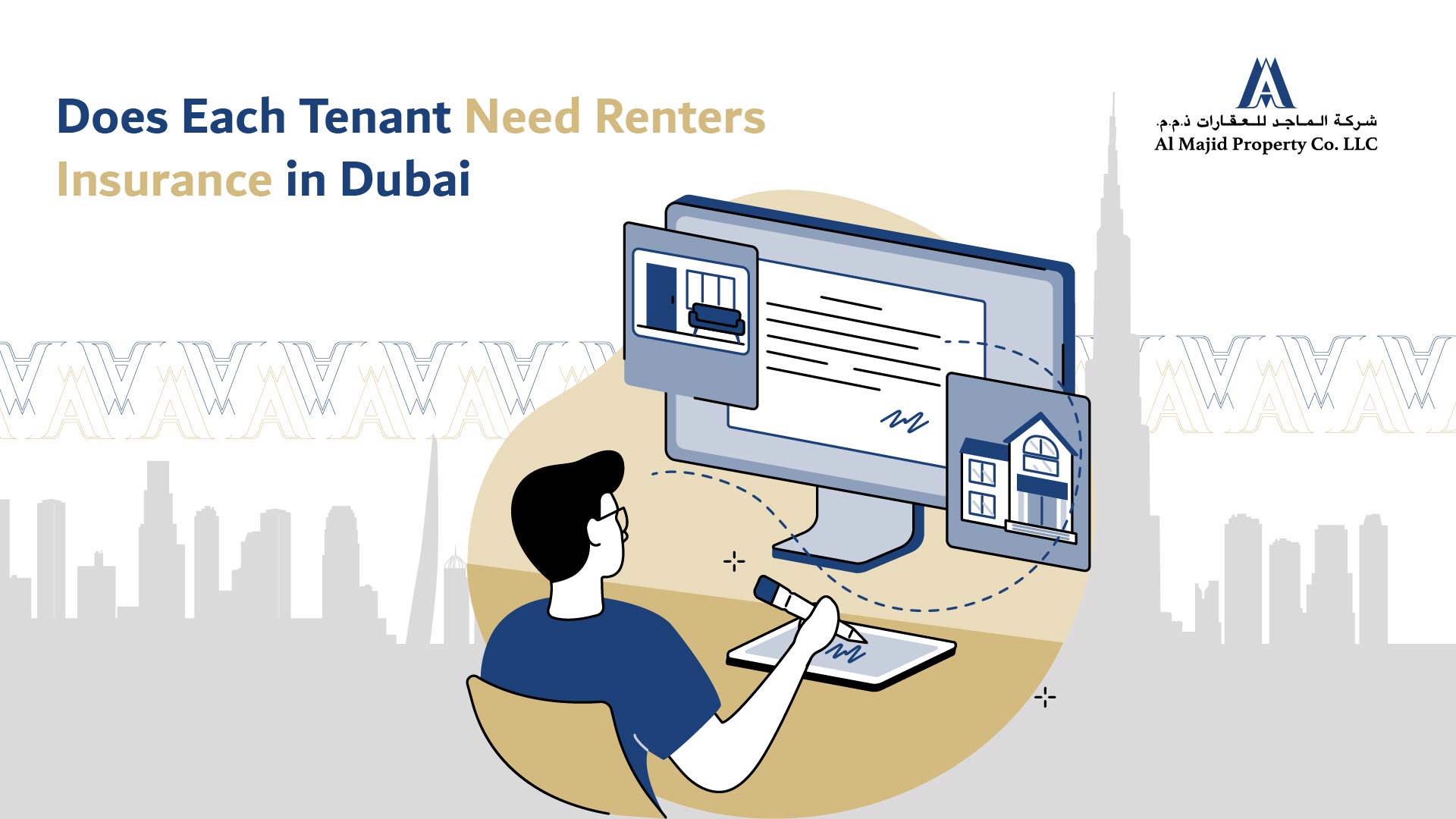 Does Each Tenant Need Renters Insurance in Dubai