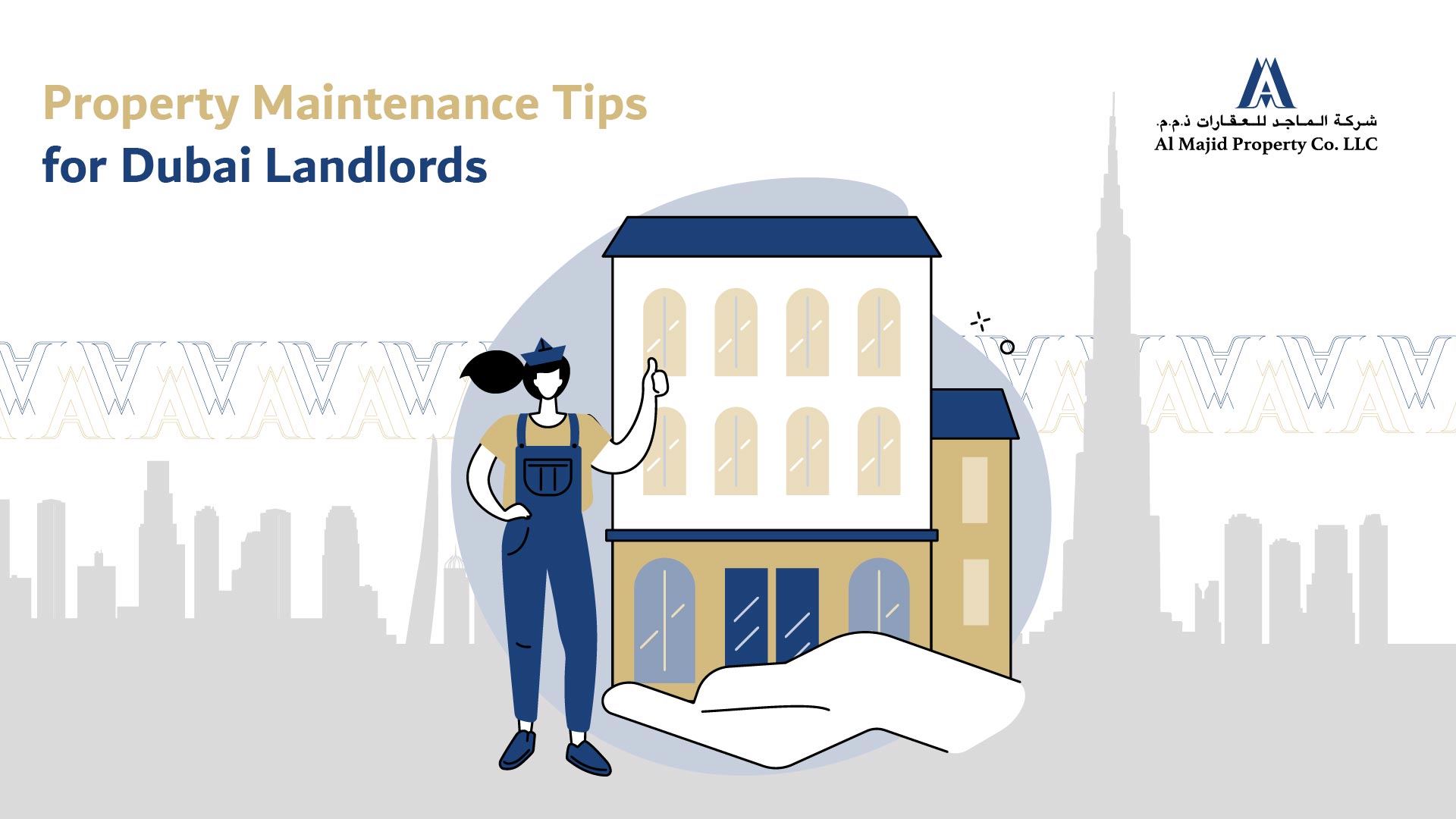 Property Maintenance Tips for Dubai Landlords