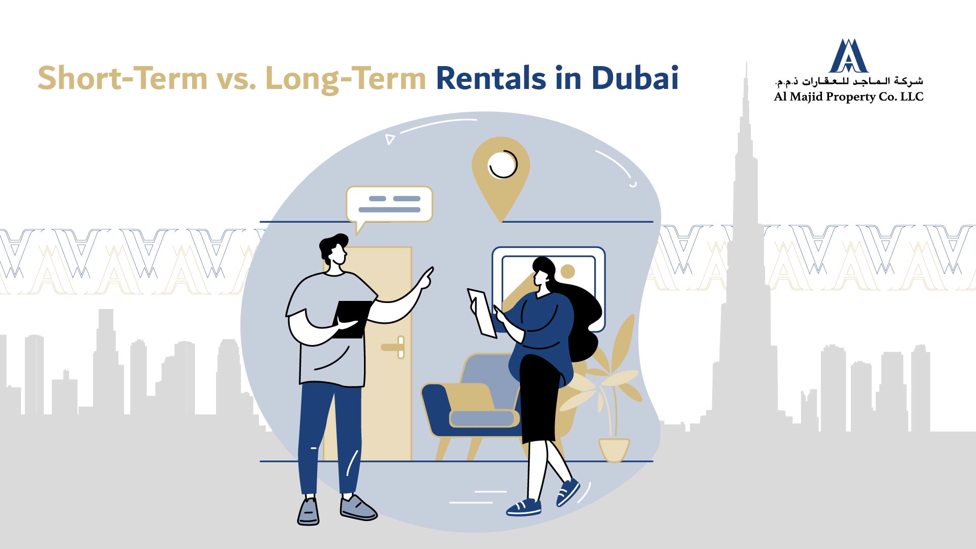 Short-Term vs. Long-Term Rentals in Dubai