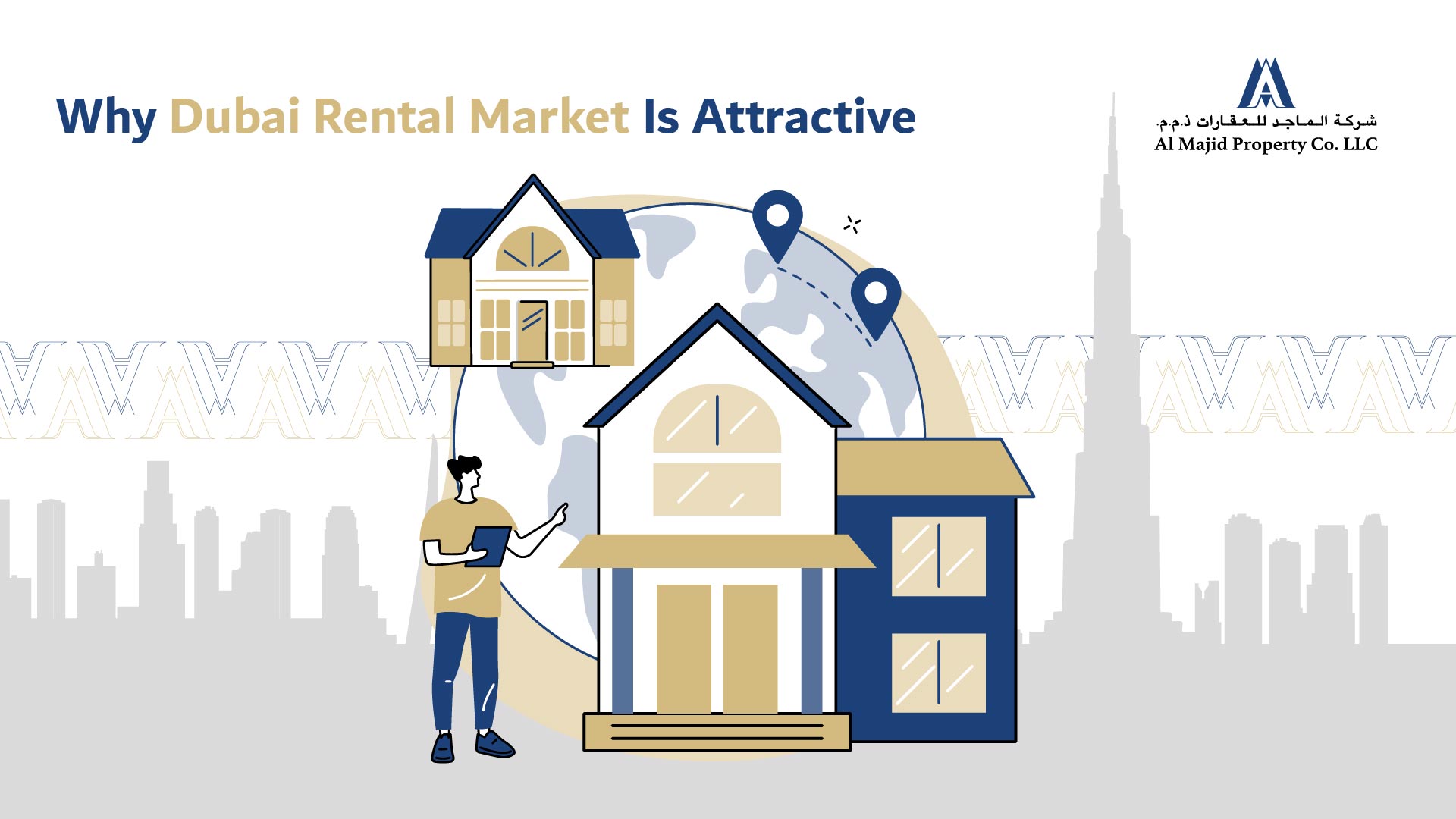 Why Dubai Rental Market Is Attractive